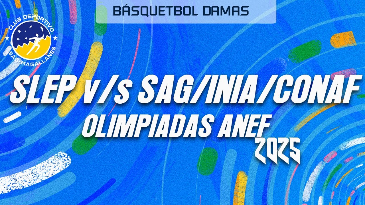 SAG CONAF INIA vs SLEP
