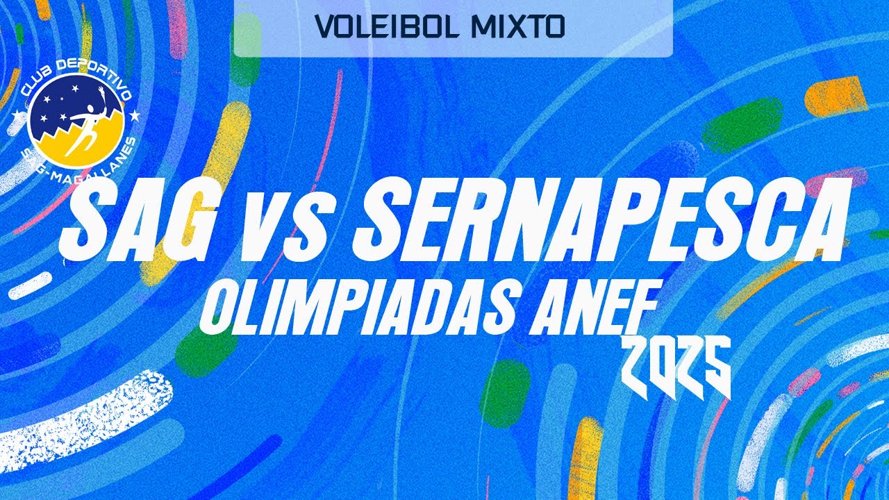 🎉 ¡Vóley en las Olimpiadas ANEF 2025! 🏐 SAG VS SERNAPESCA